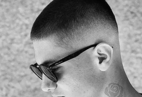 美式圆寸图片 跟中国圆寸的区别 适合什么脸型-第3张图片 美式圆寸图片 跟中国圆寸的区别 适合什么脸型-第3张图片