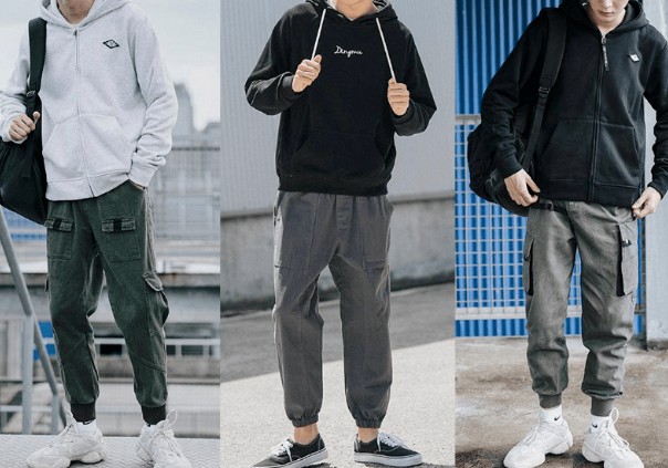 男生卫衣搭配什么裤子好看(附图片)-第4张图片 男生卫衣搭配什么裤子好看(附图片)-第4张图片